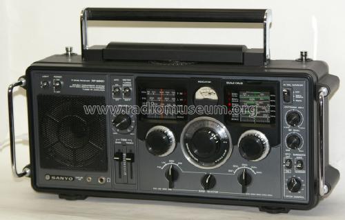 Portable Radio RP-8880 UM; Sanyo Electric Co. (ID = 888889) Radio