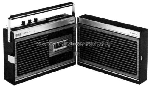 Portable Stereo Cassette Recorder M-4230; Sanyo Electric Co. (ID = 2990511) Ton-Bild