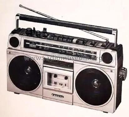 radio cassette vintage sanyo m9916k stereo radi - Compra venta en  todocoleccion