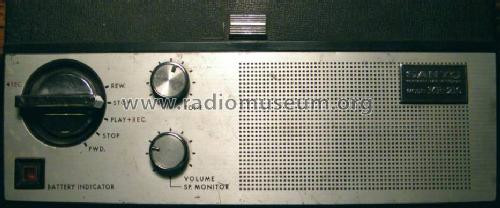 Portable Tape Recorder MR-210; Sanyo Electric Co. (ID = 824422) Enrég.-R