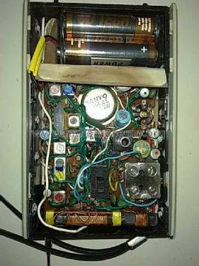 Portable transistor radio 10F-892; Sanyo Electric Co. (ID = 1024918) Radio