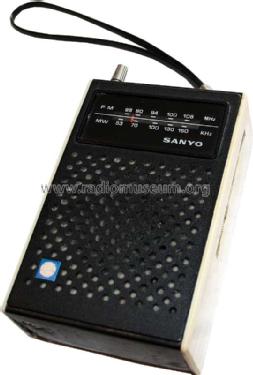 Portable transistor radio 10F-892; Sanyo Electric Co. (ID = 1367768) Radio