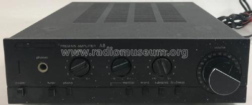 Premain Amplifier A8; Sanyo Electric Co. (ID = 2705640) Ampl/Mixer