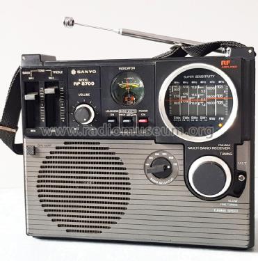 Pulsar AM/FM Multi Band Receiver RP-8700 AS; Sanyo Electric Co. (ID = 3044503) Radio