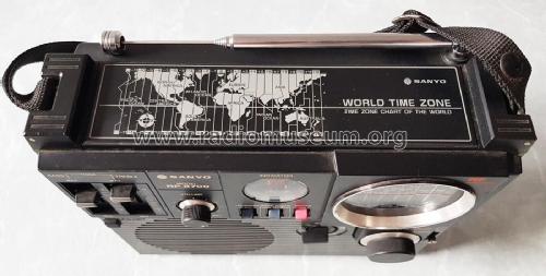 Pulsar AM/FM Multi Band Receiver RP-8700 AS; Sanyo Electric Co. (ID = 3044504) Radio