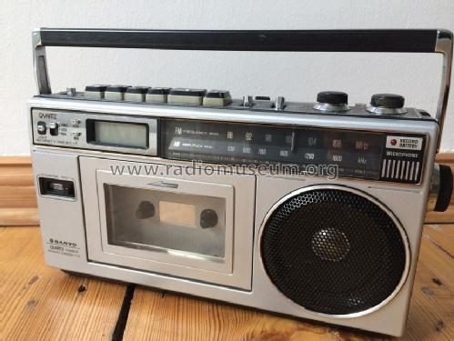 Quartz Timer Radio Cassette M1950FE; Sanyo Electric Co. (ID = 1667593) Radio