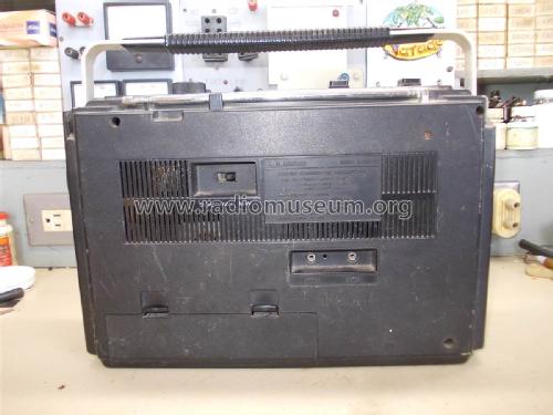 Radio Cassette Recorder M2560-2H; Sanyo Electric Co. (ID = 2563187) Radio