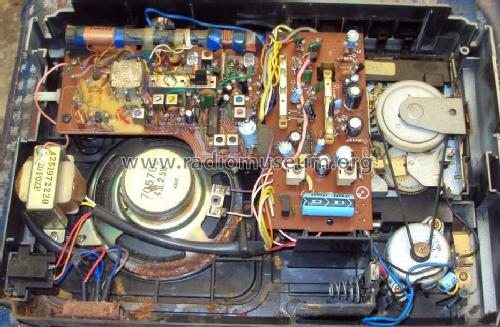 Radio Cassette Recorder M 2560N; Sanyo Electric Co. (ID = 1207685) Radio