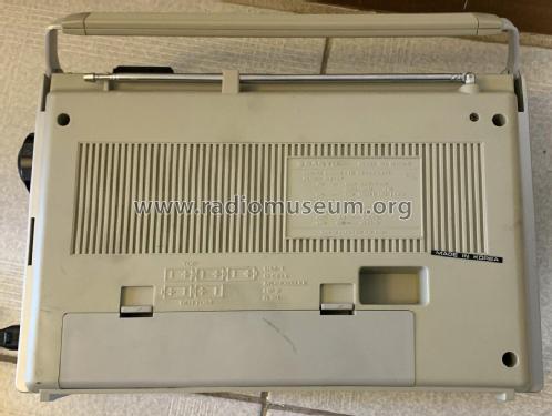 Radio Cassette Recorder M-2567K; Sanyo Electric Co. (ID = 2673043) Radio