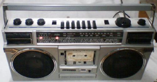 Radio Cassette Recorder Stereo M9927K; Sanyo Electric Co. (ID = 1164650) Radio