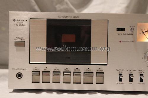 Tape Deck RD 5055; Sanyo Electric Co. (ID = 2081217) R-Player