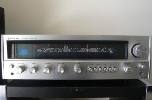 Stereo Receiver DCX-4000L; Sanyo Electric Co. (ID = 1199543) Radio