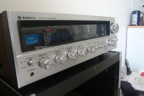 Stereo Receiver DCX-4000L; Sanyo Electric Co. (ID = 1199545) Radio