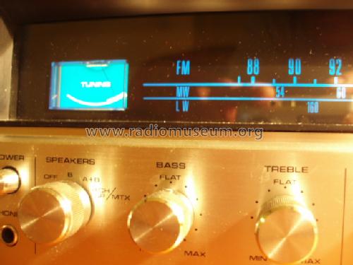 Stereo Receiver DCX-4000L; Sanyo Electric Co. (ID = 1250298) Radio