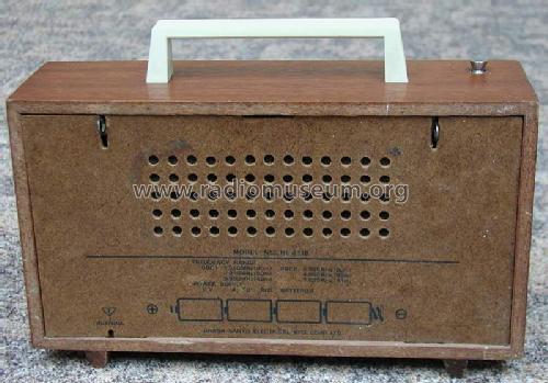 RL4118; Sanyo Electric Co. (ID = 609837) Radio