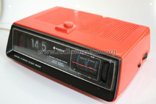 Digital 2 Band Clock Radio RM 5010; Sanyo Electric Co. (ID = 948718) Radio