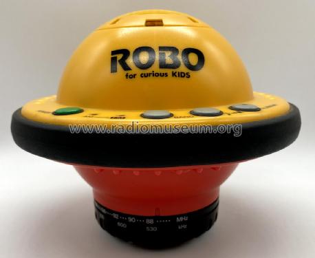 Robo Floating AM/FM Radio ROBO-RP3; Sanyo Electric Co. (ID = 2976417) Radio