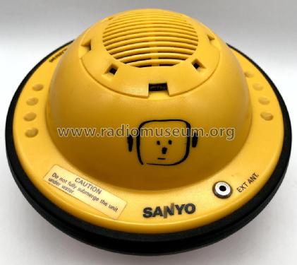 Robo Floating AM/FM Radio ROBO-RP3; Sanyo Electric Co. (ID = 2976419) Radio