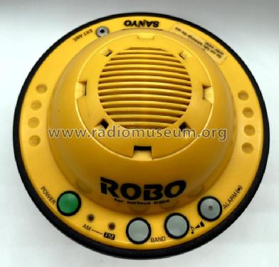 Robo Floating AM/FM Radio ROBO-RP3; Sanyo Electric Co. (ID = 2976420) Radio