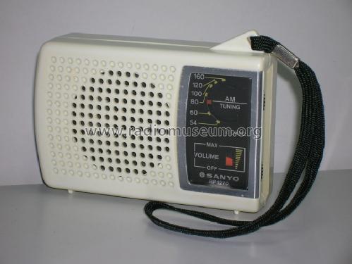 6 Transistors RP-1270; Sanyo Electric Co. (ID = 1669143) Radio