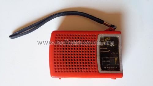 4 Transistors RP 1270; Sanyo Electric Co. (ID = 2053490) Radio
