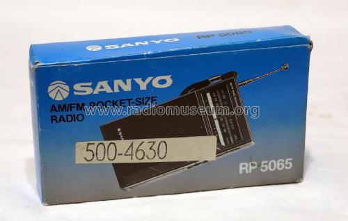 RP5065; Sanyo Electric Co. (ID = 3011626) Radio