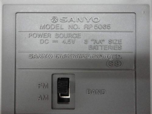 RP5065; Sanyo Electric Co. (ID = 1256627) Radio
