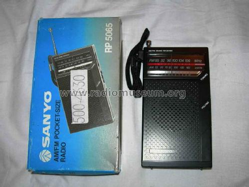 RP5065; Sanyo Electric Co. (ID = 178819) Radio