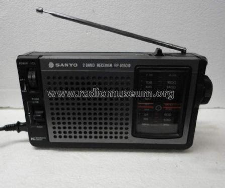 2 Band Receiver RP-6160D; Sanyo Electric Co. (ID = 1245744) Radio