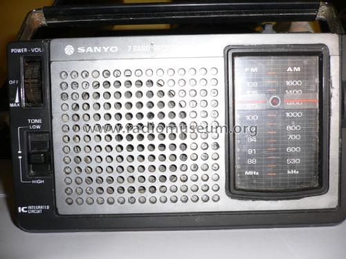 2 Band Receiver RP-6160D; Sanyo Electric Co. (ID = 1766099) Radio