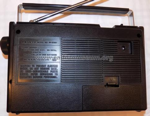 AM-FM Two Band Receiver RP6260; Sanyo Electric Co. (ID = 1972121) Radio