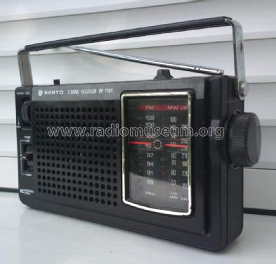 3 Band Receiver RP 7161; Sanyo Electric Co. (ID = 1489776) Radio