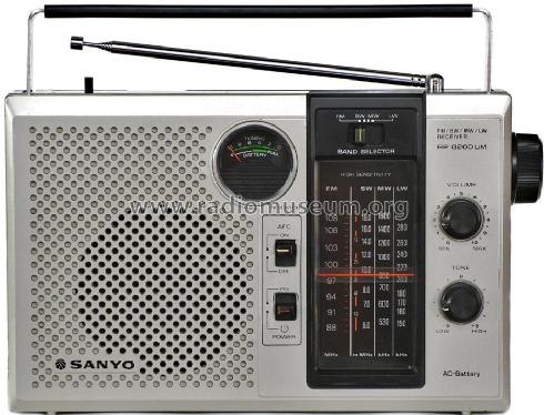 RP-8260UM; Sanyo Electric Co. (ID = 1342317) Radio