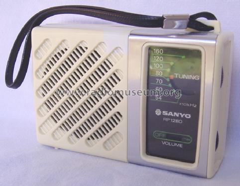 RP 1280; Sanyo Electric Co. (ID = 1503507) Radio