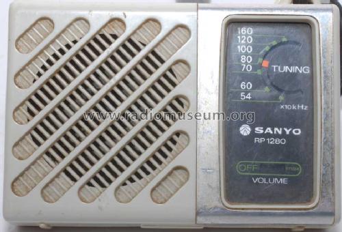 RP 1280; Sanyo Electric Co. (ID = 522178) Radio