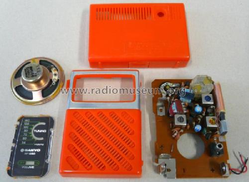 RP 1280; Sanyo Electric Co. (ID = 581052) Radio