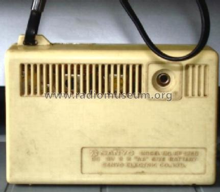 RP 1280; Sanyo Electric Co. (ID = 625003) Radio