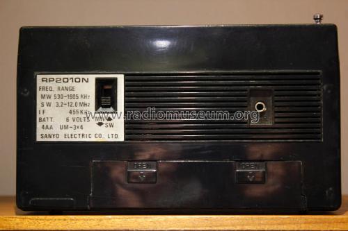RP-2010N; Sanyo Electric Co. (ID = 1810117) Radio
