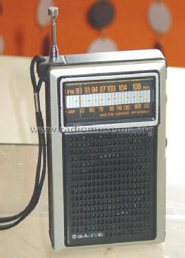 AM/FM 2-Band Portable RP-5055-U; Sanyo Electric Co. (ID = 127017) Radio