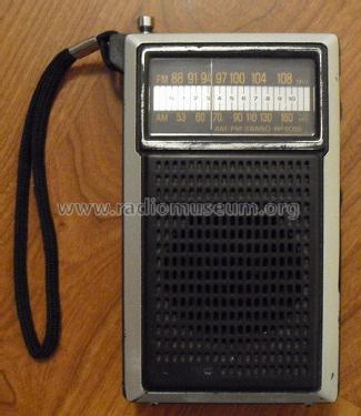 AM/FM 2-Band Portable RP-5055-U; Sanyo Electric Co. (ID = 1393784) Radio