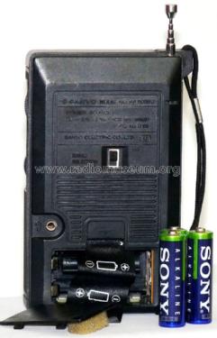 AM/FM 2-Band Portable RP-5055-U; Sanyo Electric Co. (ID = 680571) Radio
