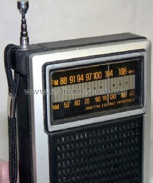 AM/FM 2-Band Portable RP-5055-U; Sanyo Electric Co. (ID = 680572) Radio