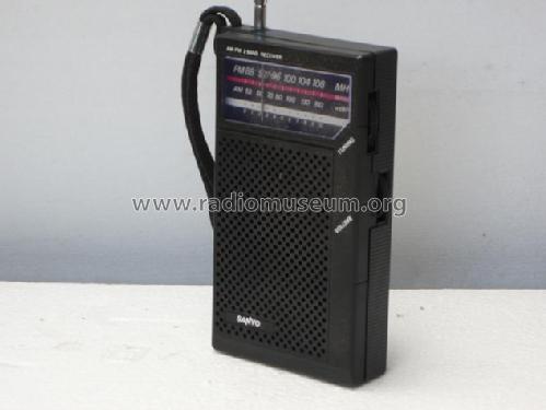 AM/FM 2 Band Receiver RP-5065D; Sanyo Electric Co. (ID = 1667748) Radio