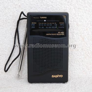RP-5070; Sanyo Electric Co. (ID = 1234482) Radio
