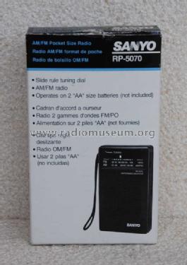 RP-5070; Sanyo Electric Co. (ID = 1234484) Radio