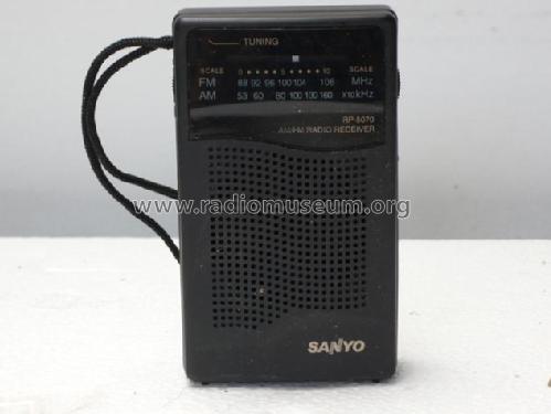RP-5070; Sanyo Electric Co. (ID = 1667782) Radio