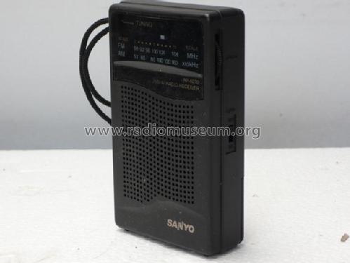 RP-5070; Sanyo Electric Co. (ID = 1667784) Radio