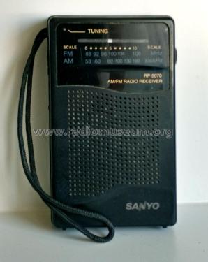 RP-5070; Sanyo Electric Co. (ID = 2291280) Radio