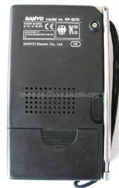 RP-5070; Sanyo Electric Co. (ID = 824248) Radio