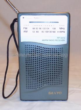 RP-5072; Sanyo Electric Co. (ID = 1972828) Radio